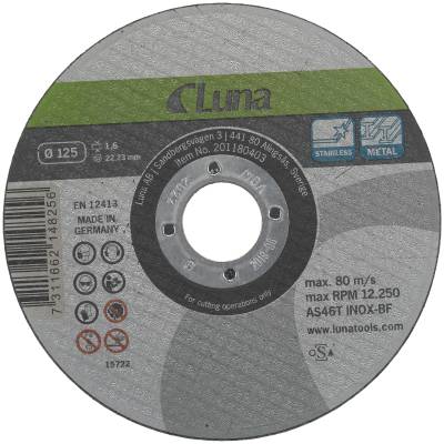 Product image CUTTING DISC 230X2,2X22