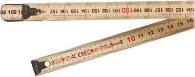 Produktbild MIARKA SKŁADANA KONTAKT MM DREWNIANA 2M