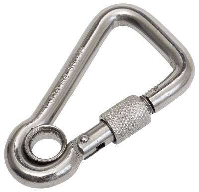 Product image SNAPHOOK WITH SCREW 316 6MM