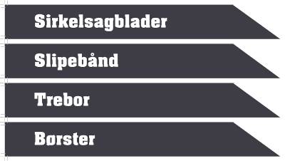 Produktbild HYLLK.SKYLT HÅLSÅG KAKEL/ SE