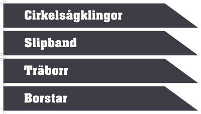 Produktbild HYLLK.SKYLT HÅLSÅG KAKEL/ SE