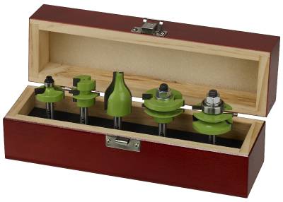 ROUTER BIT SET 8 MM