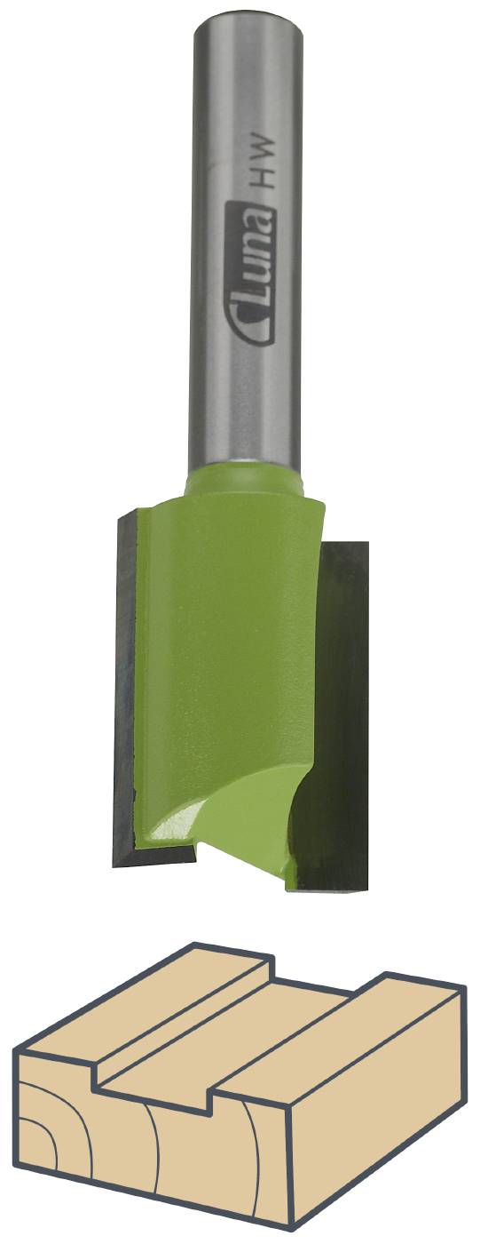 ROUTER BIT HM 14MM Luna tools