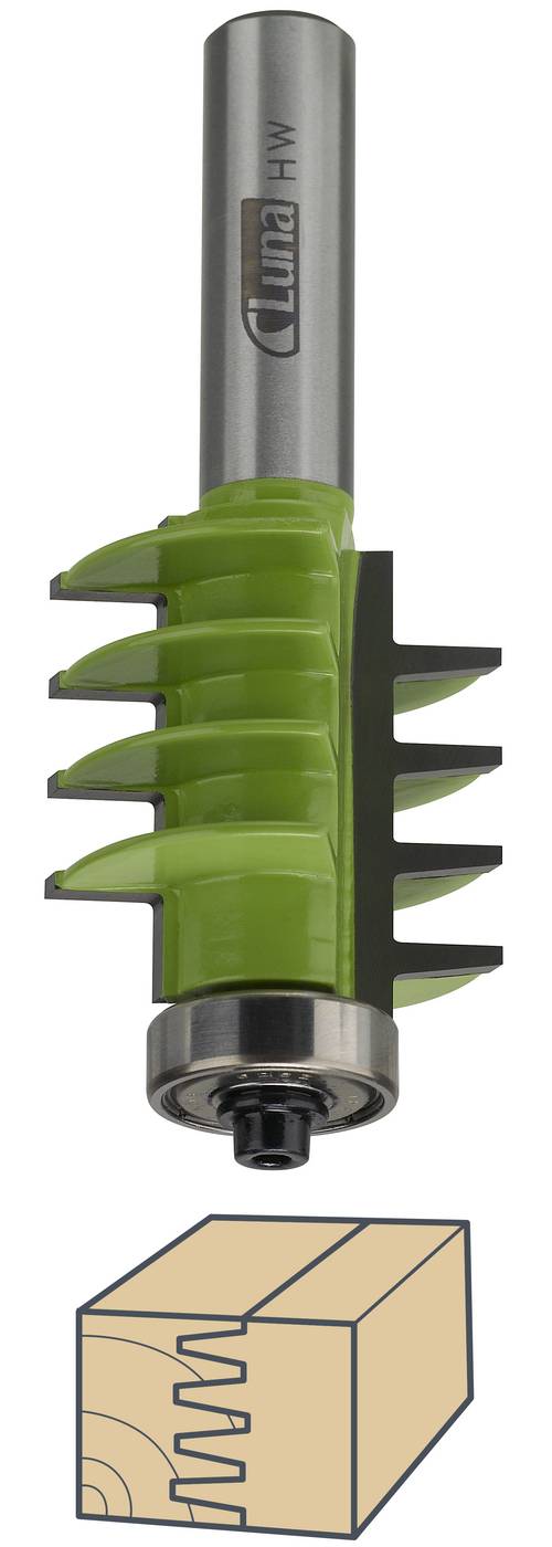 FINGER JOINT BIT 35/12 Luna tools