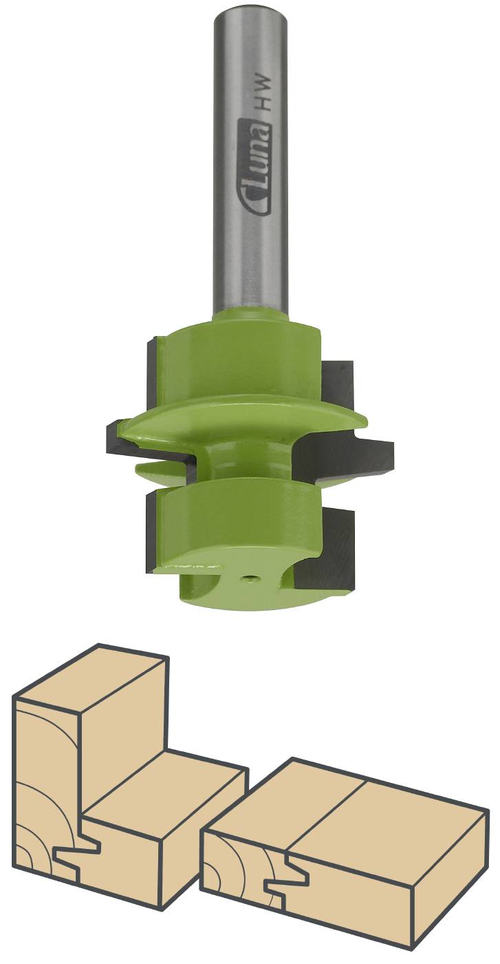 GLUE JOINT BIT HM 30 Luna tools
